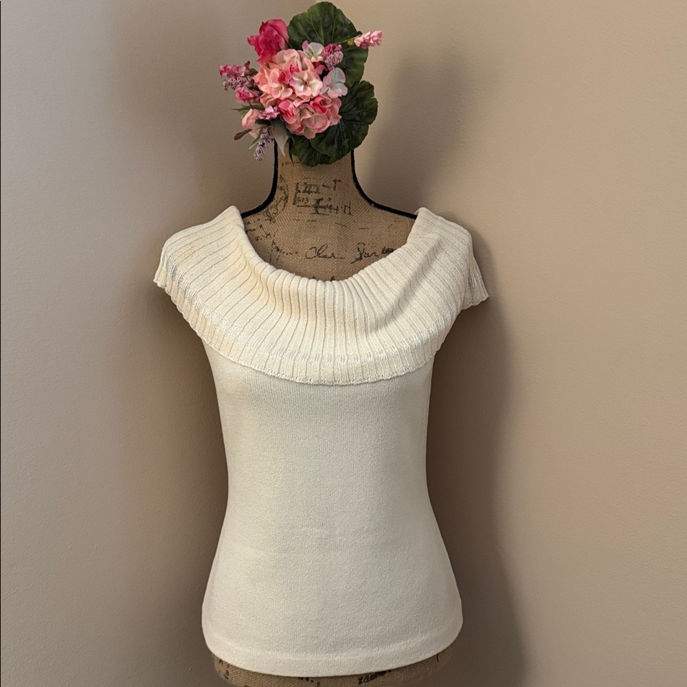 St John Women's Cream Top